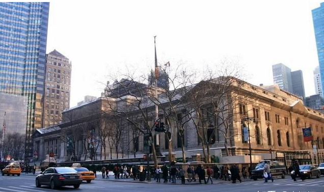 纽约公共图书馆