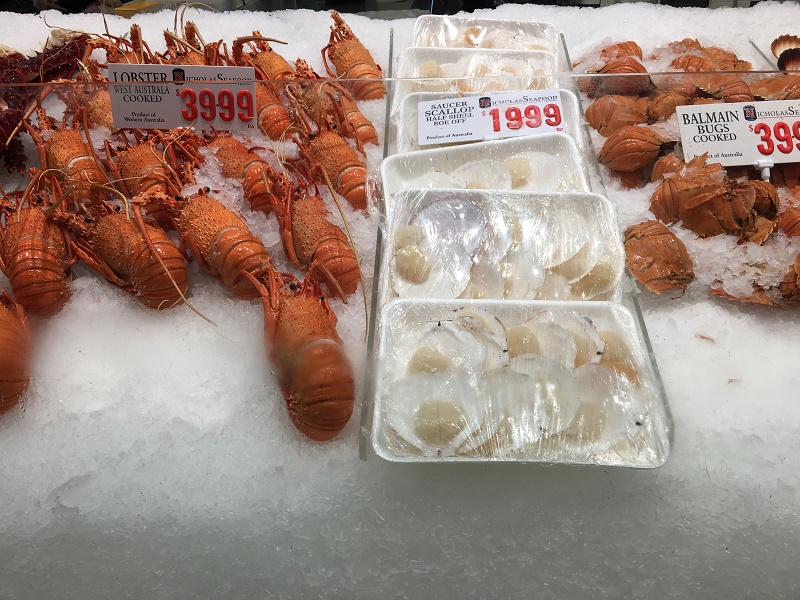 悉尼鱼市场，找寻舌尖上的美味